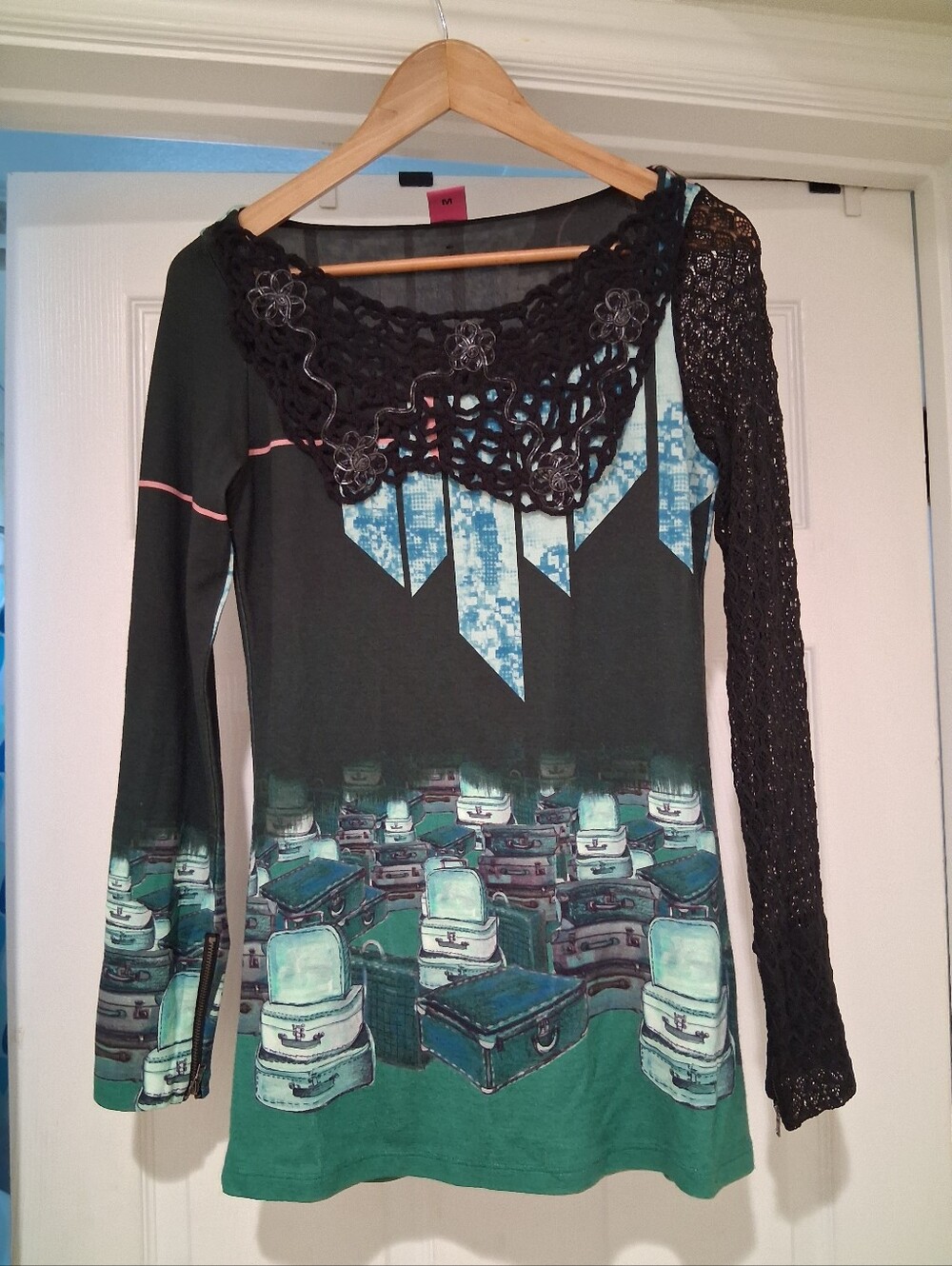 Save The Queen Blouse